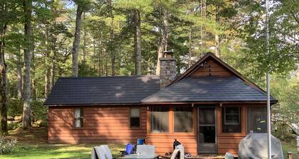 Buckshot Lake, Plevna Ont 322 feet of water front on a beautiful private lake