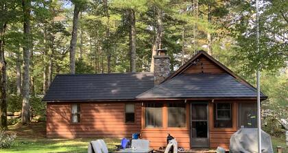 Buckshot Lake, Plevna Ont 400 feet of water front on a beautiful private lake