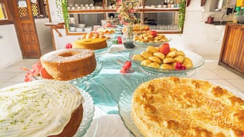 Tägliches inbegriffenes Frühstücksbuffet