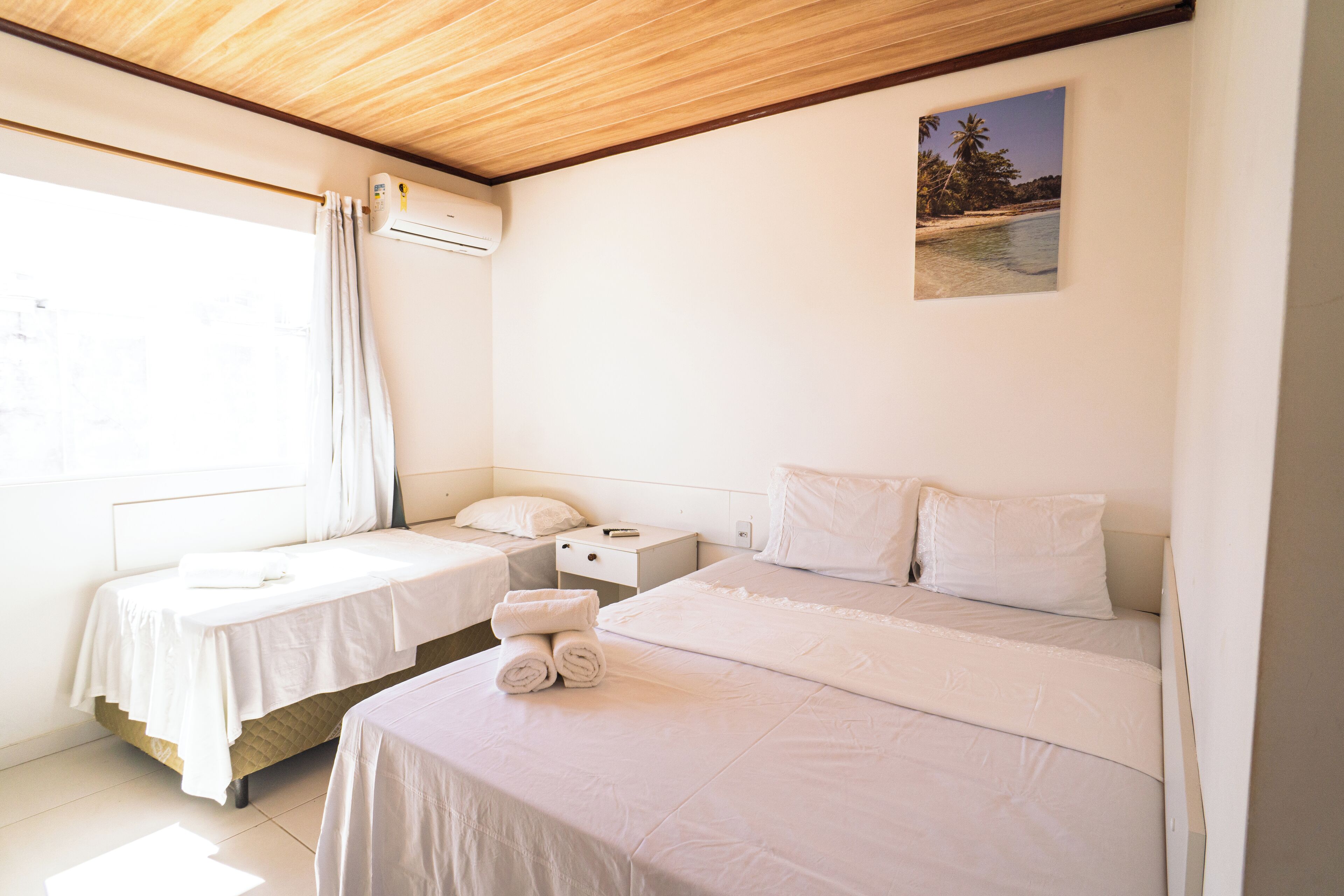 Habitación estándar | Cortinas opacas, wifi gratis, ropa de cama