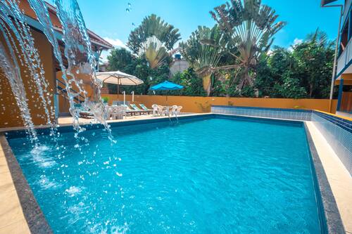 Piscina externa