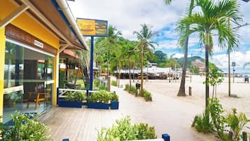 Facciata della struttura