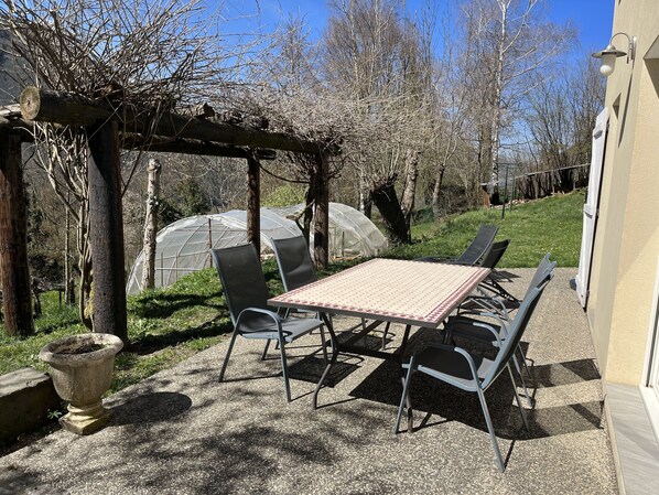 Restaurante al aire libre