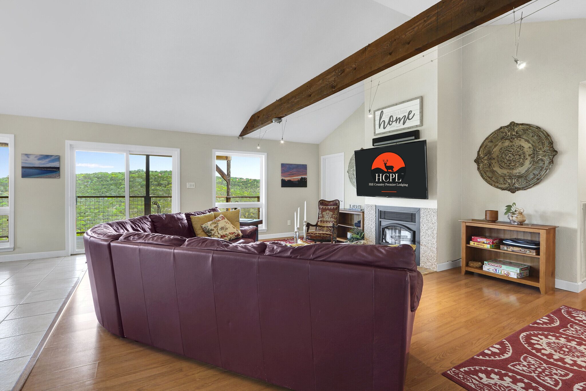 Painted Paradise Main House I Private Pool I Lake Nearby