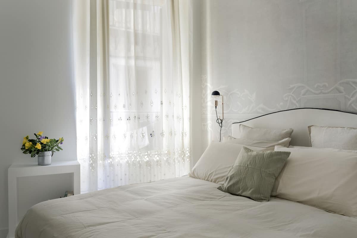 1 habitación, sábanas de algodón egipcio y ropa de cama de alta calidad