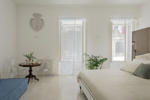 Habitación superior | Sábanas de algodón egipcio y ropa de cama de alta calidad