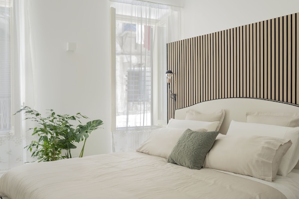 Habitación superior | Sábanas de algodón egipcio y ropa de cama de alta calidad