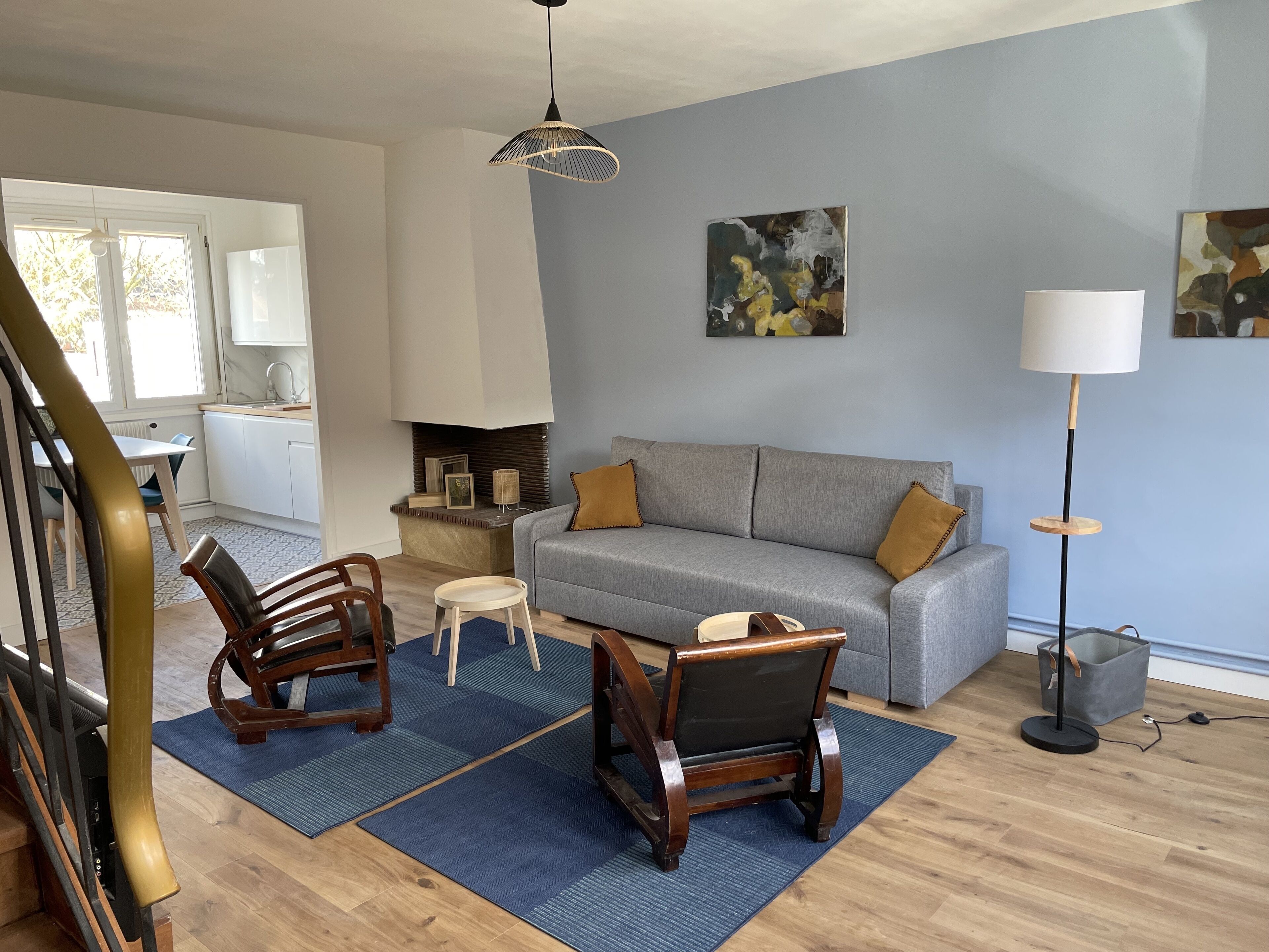 Charming house with large garden