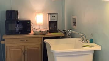 Apartemen, 1 kamar tidur | Dapur pribadi | Lemari es dan mesin pembuat kopi/teh