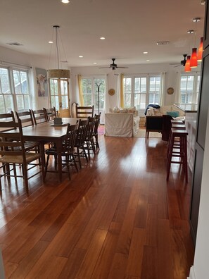 Dining - Modern beach house located in historic West Cape May, NJ (Cape May)