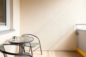 Apartment, 1 Bedroom, Balcony | Balcony