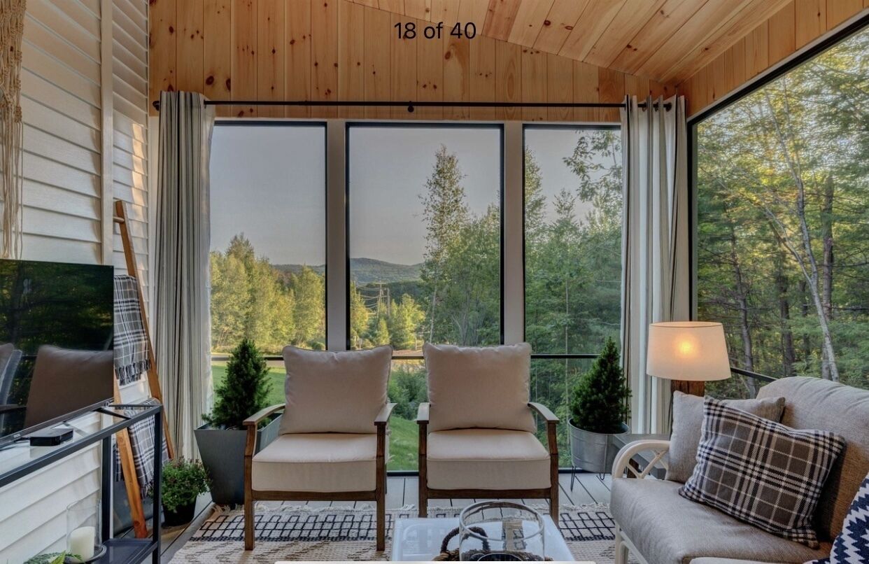 Retreat to the White Mountains!