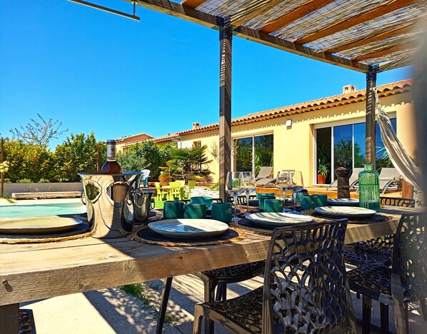 Restaurang utomhus