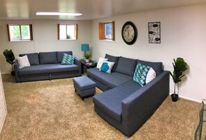 House, 4 Bedrooms | Living area - The Midvale House 4 Bedroom Home by Redawning (Midvale)