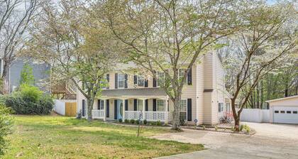 Suburban Sanctuary: Peachtree Corners Getaway