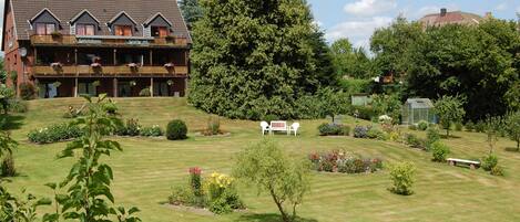 Áreas de la propiedad