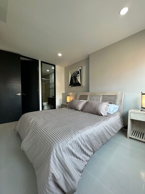 1 Schlafzimmer, WLAN, Bettwäsche