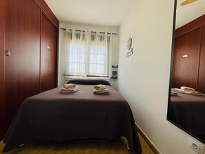 2 chambres, Wi-Fi, draps fournis
