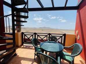 Outdoor dining - Casa Vista Calma Cotillo Country El Cotillo (El Cotillo)