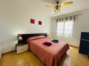 2 chambres, Wi-Fi, draps fournis