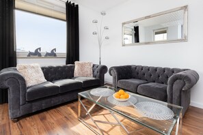 1 habitación y ropa de cama 