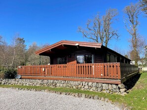 Exterior - Beautiful Norwegian Lodge in Kippford with Garden - Pass the Keys (Dalbeattie)