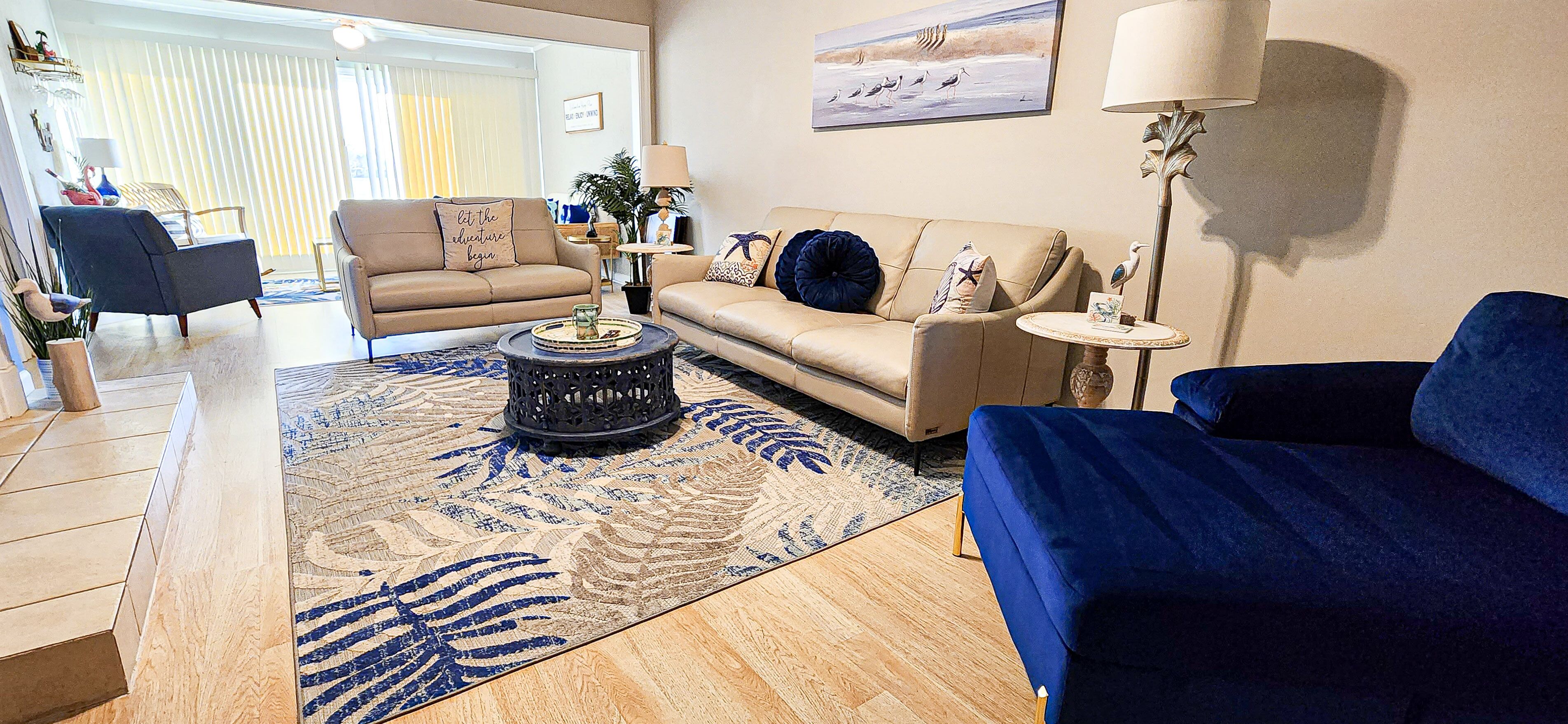 Bring Your Golf Clubs! 2/2 Newly Renovated Villa in Bay Point - Amazing Views!