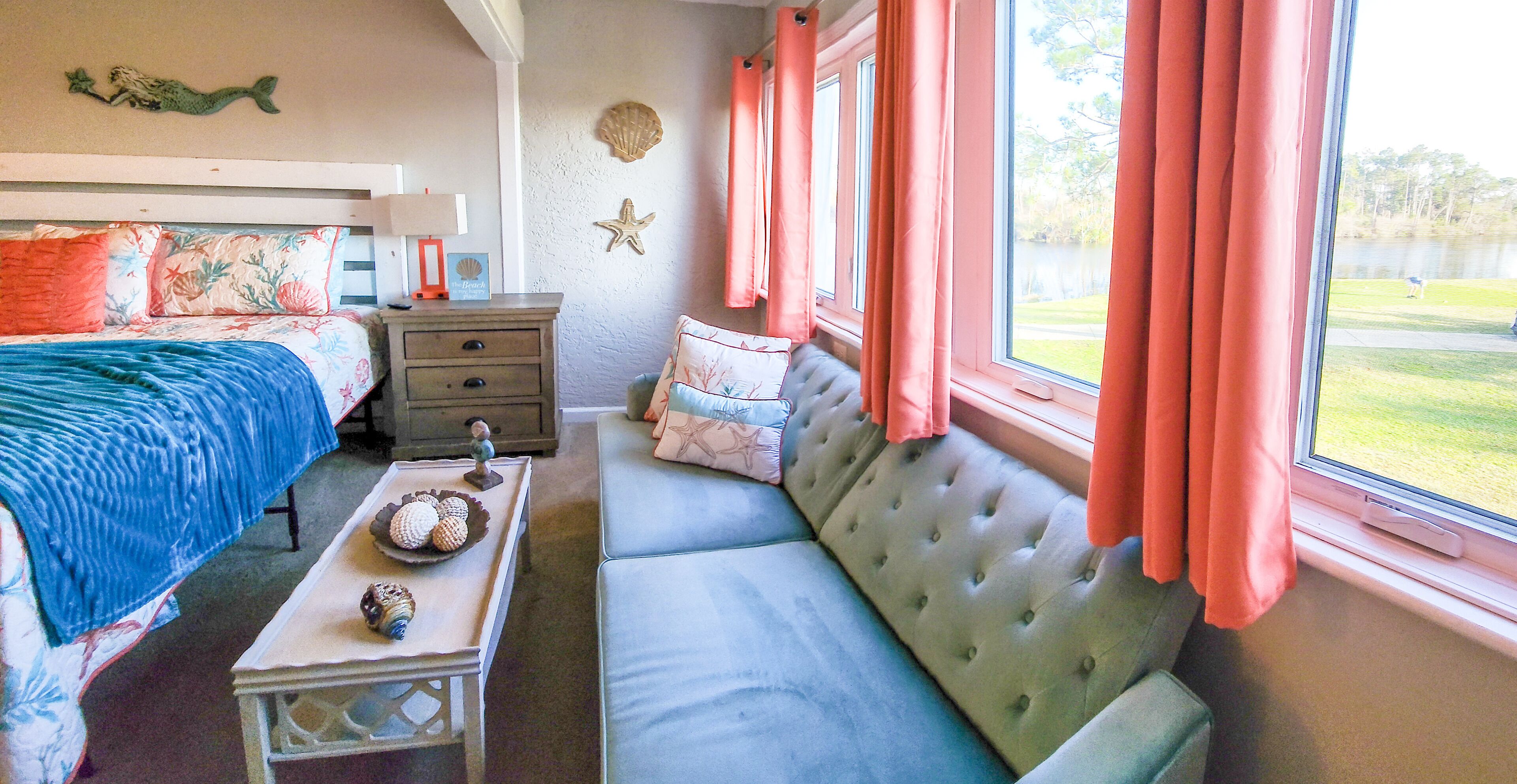 Bring Your Golf Clubs! 2/2 Newly Renovated Villa in Bay Point - Amazing Views!