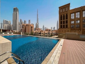 Una piscina climatizada