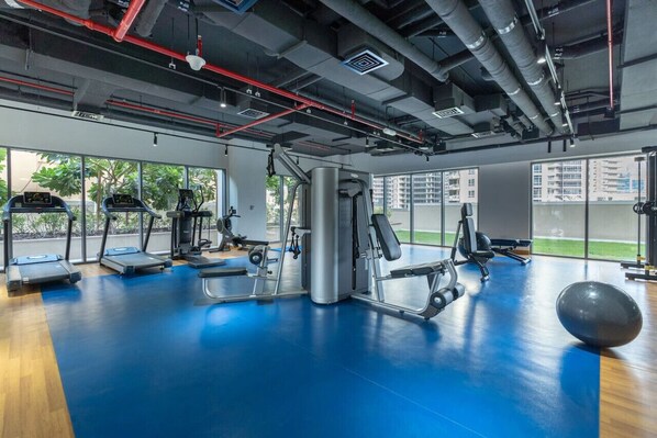 Sala de fitness
