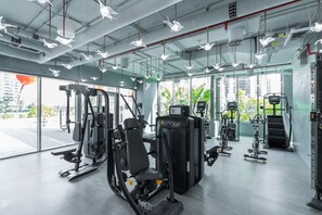 Sala de fitness