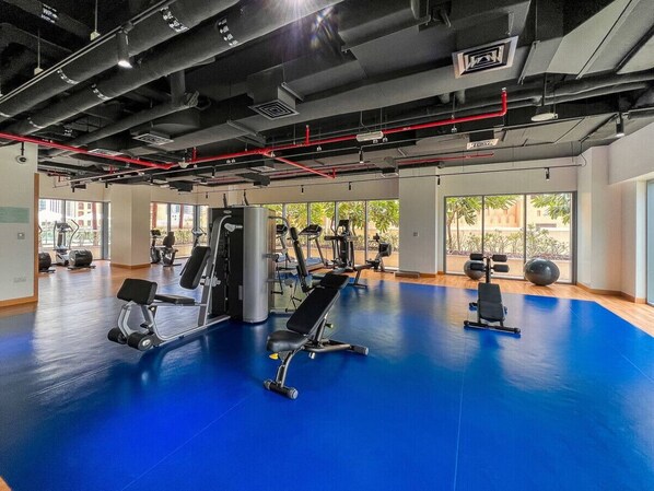 Fitnessbereich
