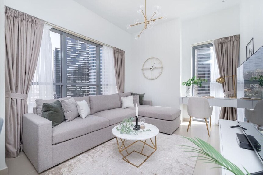 Vogue, Downtown Bellevue Towers Near Burj Khalifa And Dubai Mall - Dubaï