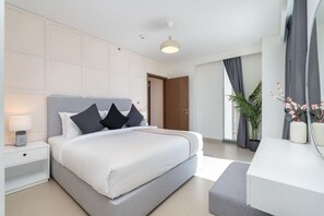 2 Schlafzimmer, Schreibtisch, Bügeleisen/Bügelbrett, WLAN