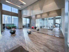 Fitnessbereich