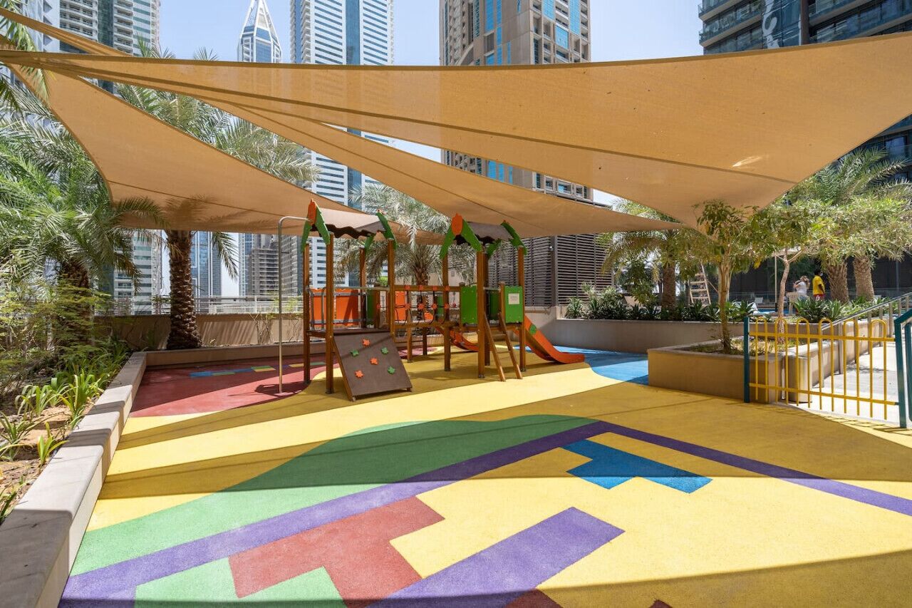 Children’s area