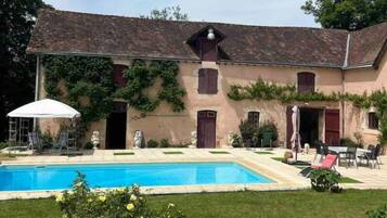 Innenpool, Außenpool