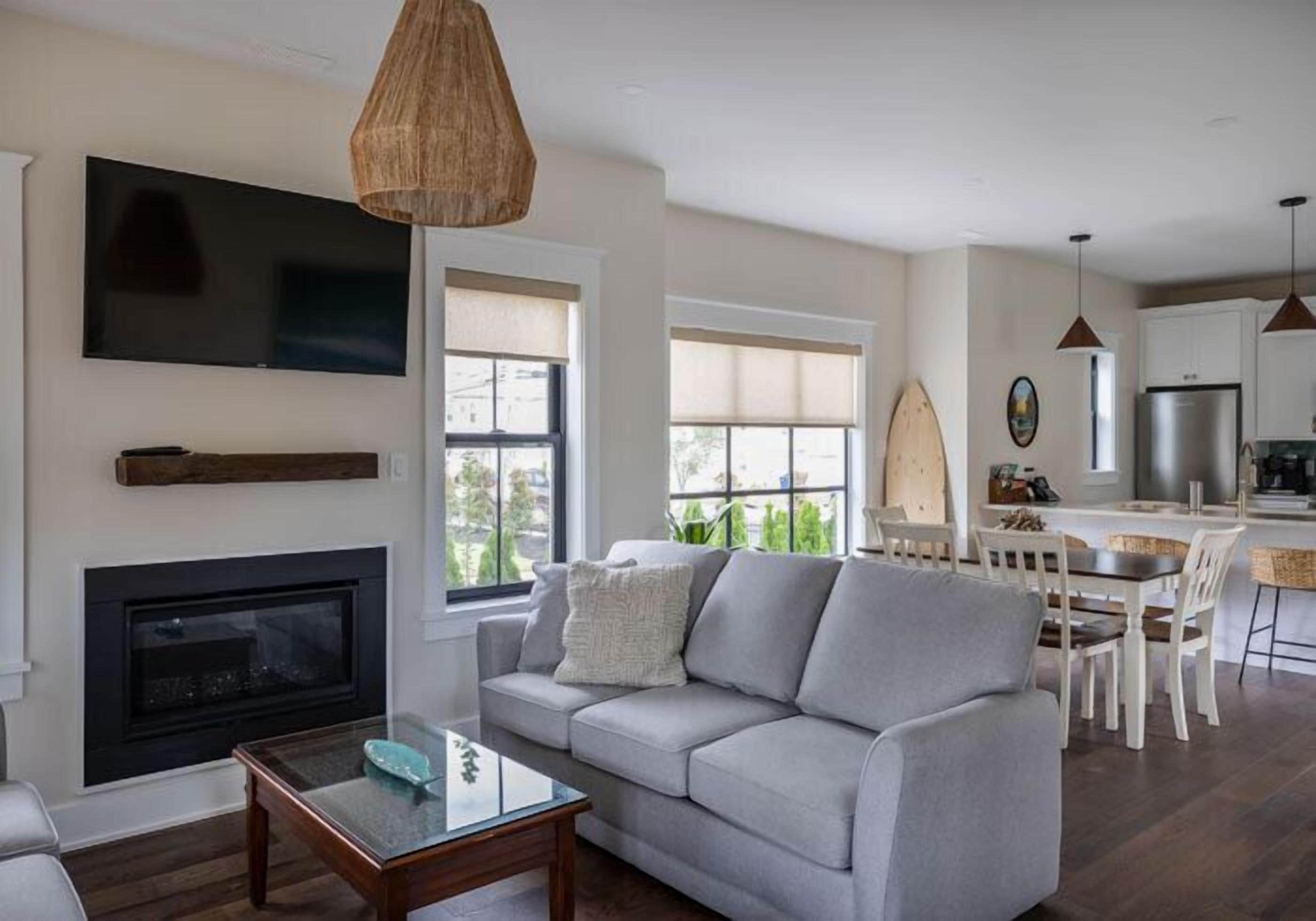 Holly Beach House | Coin séjour