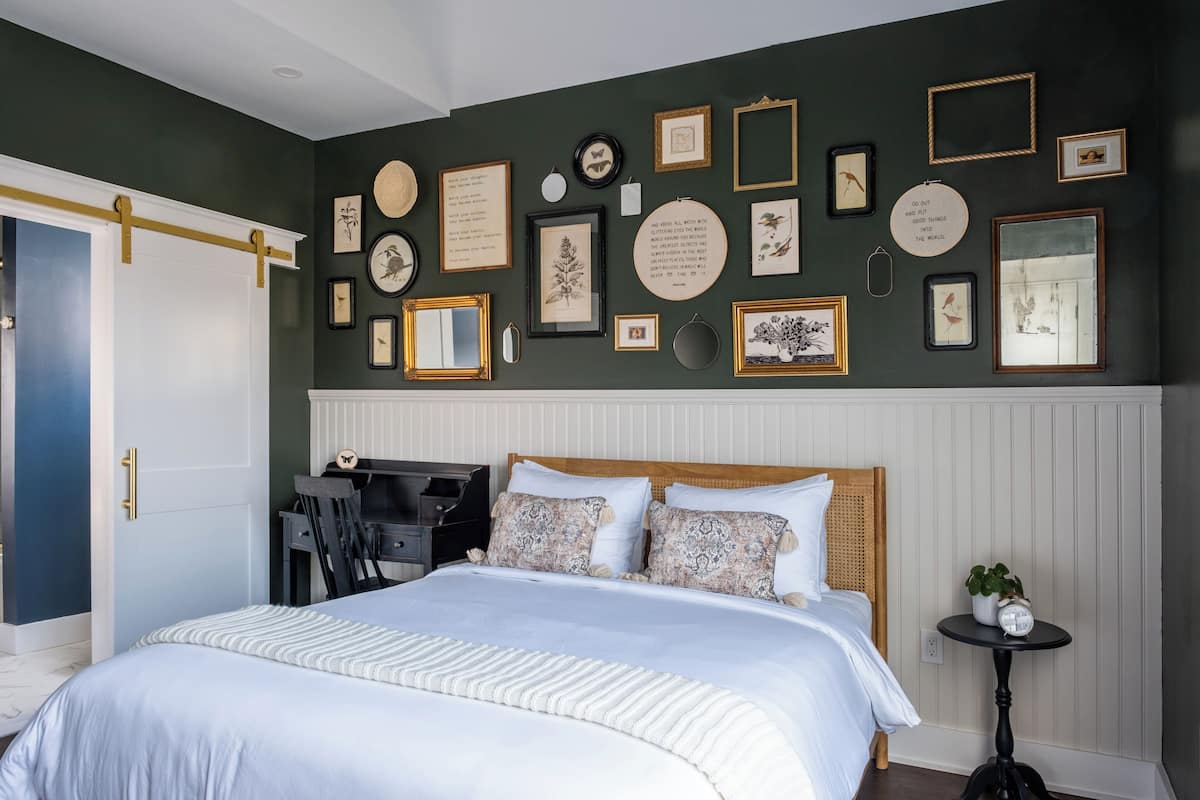 Deluxe-Haus, 2 Schlafzimmer, Nichtraucher | 2 Schlafzimmer, Bettwäsche aus ägyptischer Baumwolle