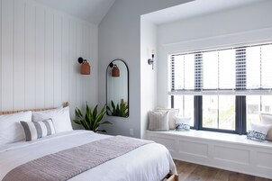 华丽独立别墅, 2 间卧室 | 埃及棉床单、高档床上用品、羽绒被、加厚床垫