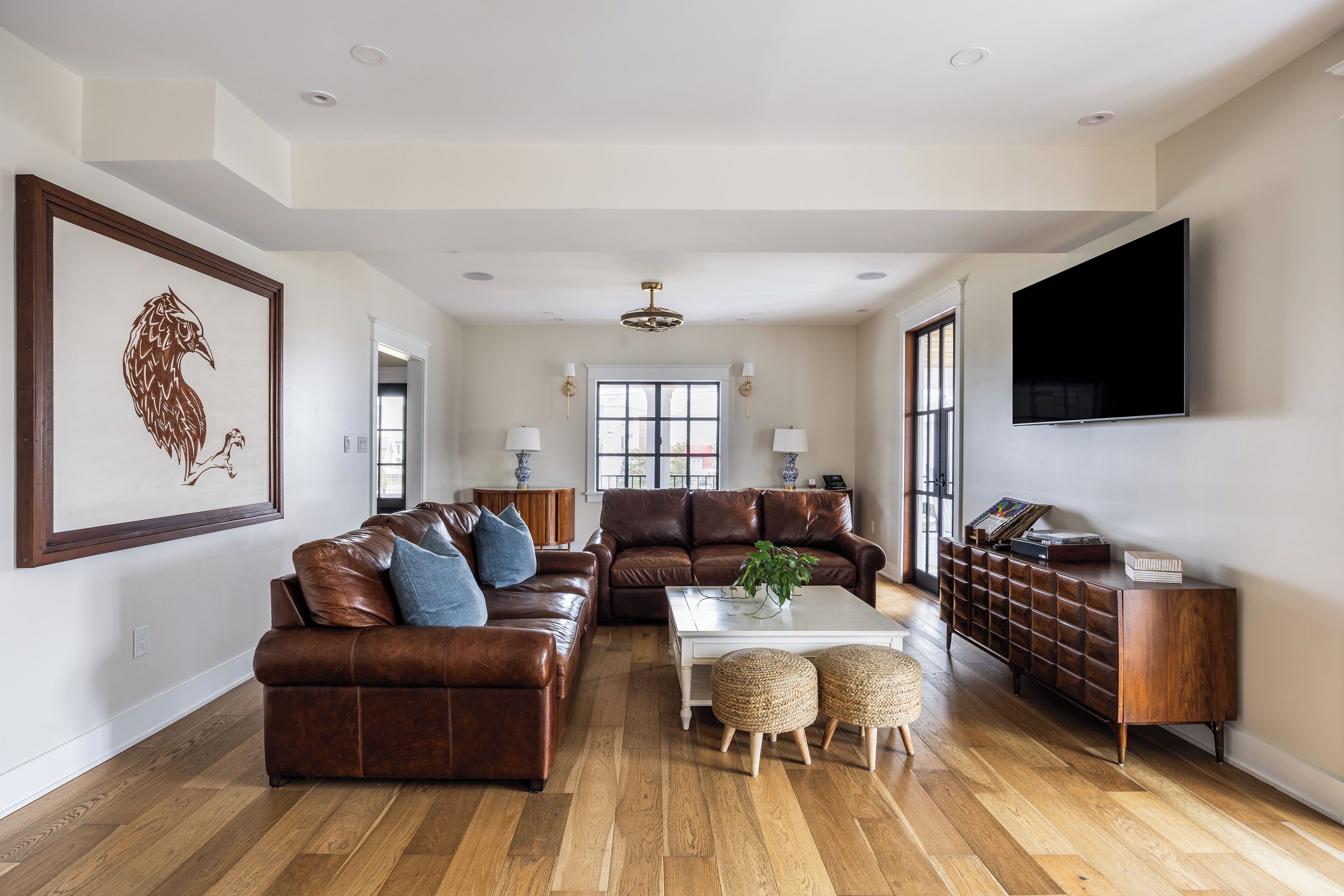 Executive-Haus, 4 Schlafzimmer | Wohnbereich