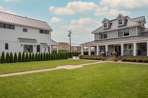 Voorkant van accommodatie