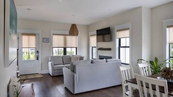 Deluxe-Haus, 2 Schlafzimmer | Ausblick vom Zimmer