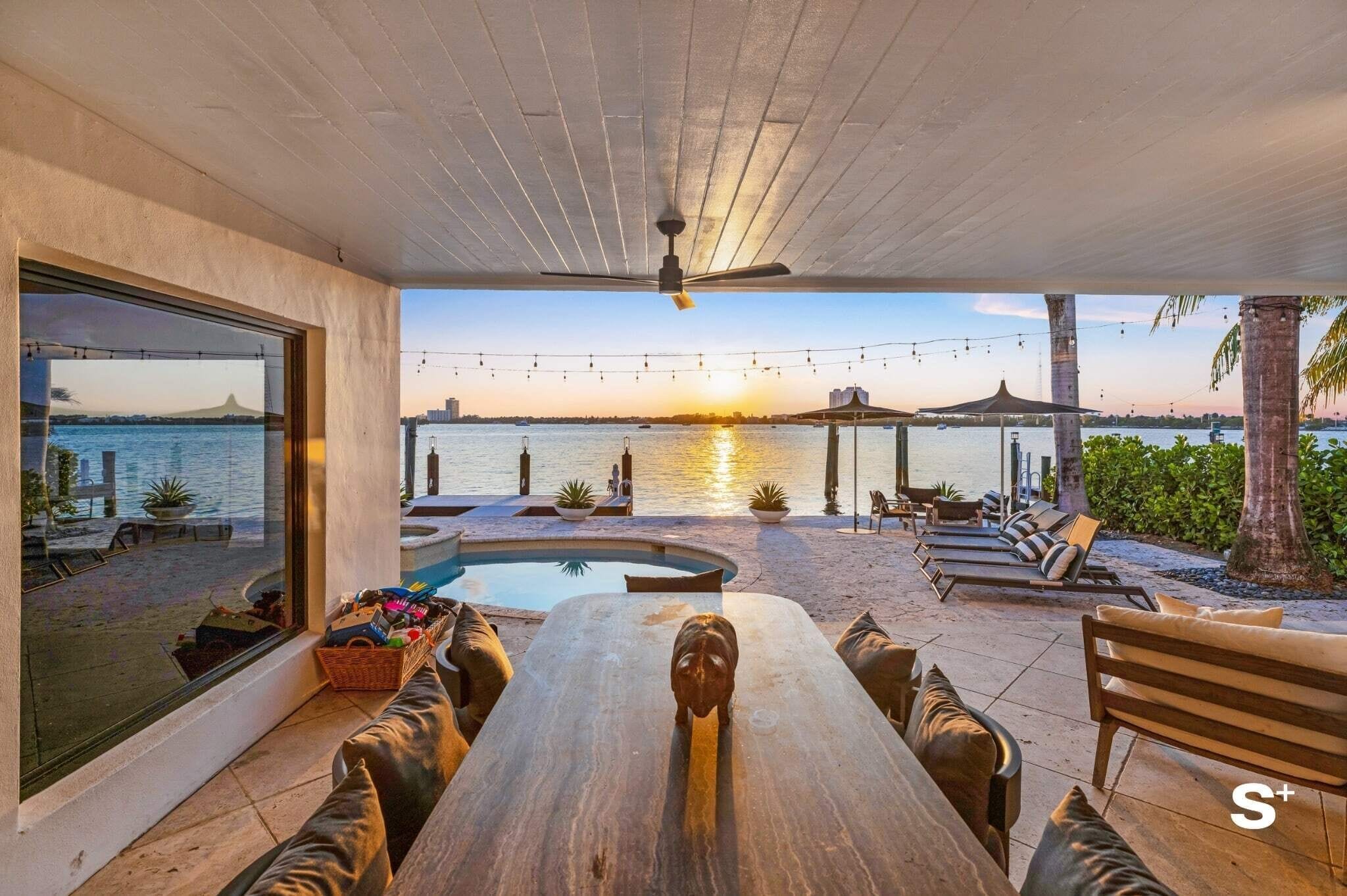 Stunning Waterfront Home in Miami