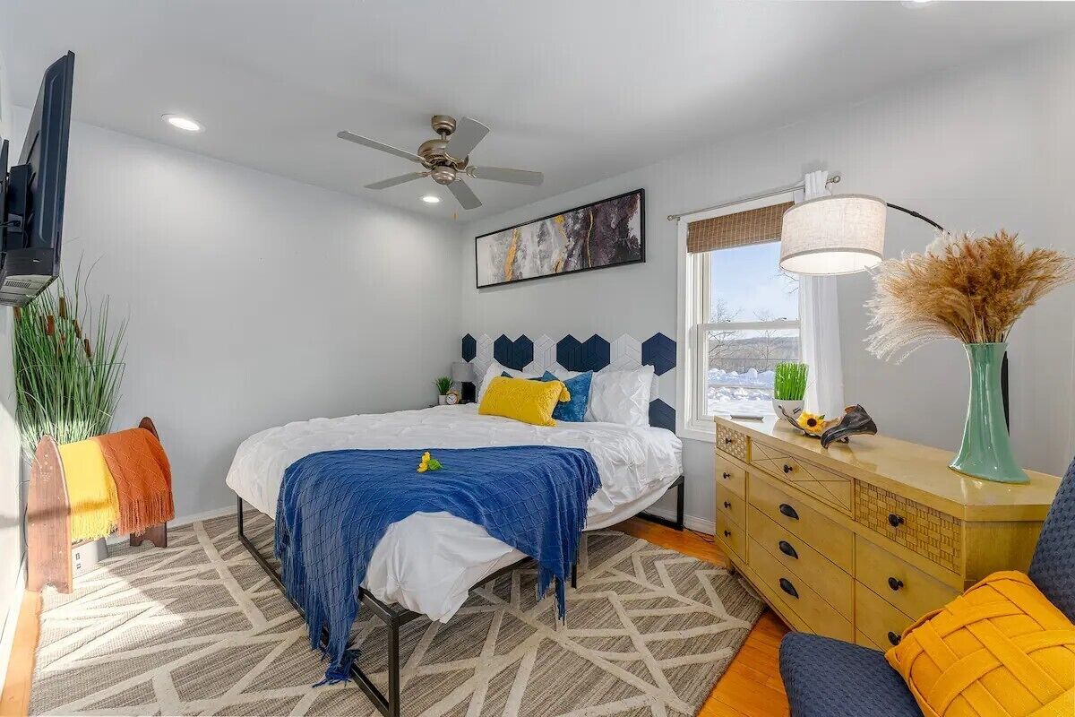 5 多间卧室、旅行婴儿床、WiFi