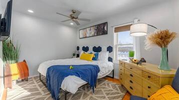 5 habitaciones, cuna de viaje y wifi