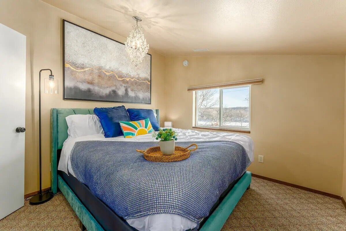 5 室のベッドルーム、旅行用ベビーベッド、WiFi