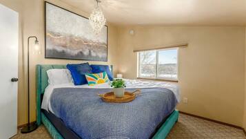 5 quartos, berço de viagem, Wi-Fi