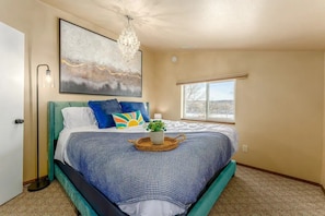 5 dormitorios, cuna de viaje, wifi