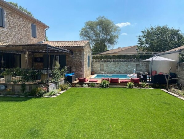 Outdoor pool - Lou Luberon (Ménerbes)